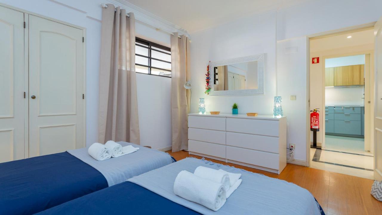 Marina 2Bdr Apartment With Balcony & Pool - 5Min From Beach By Lovelystay 奎特里拉 外观 照片